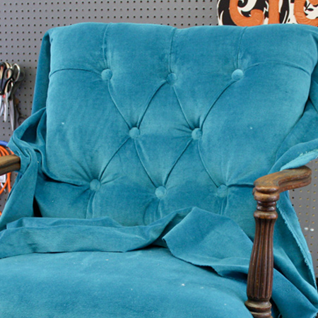 How to re-upholster old furniture