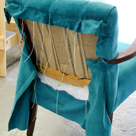 How to re-upholster old furniture
