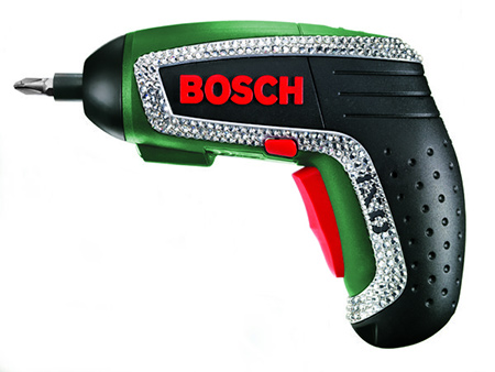 Incorporating Lithium-Ion battery technology, the Bosch IXO screwdriver has no memory effect
