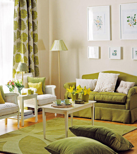 Fabrics are a necessary part of any room. Use them to create a new look for your home.