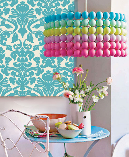 Grab some Rust-Oleum 2X spray paint in your favourite colours