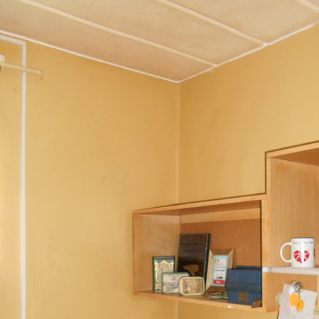 Paint around built-ins