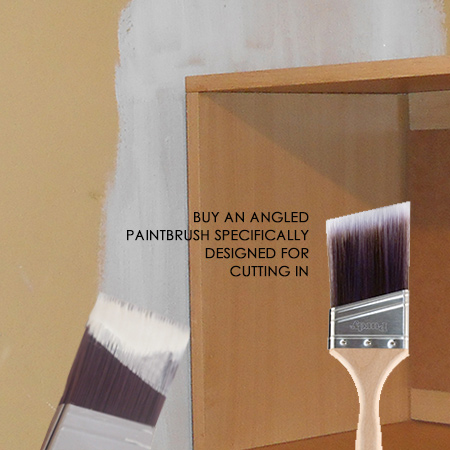 Paint around built-ins