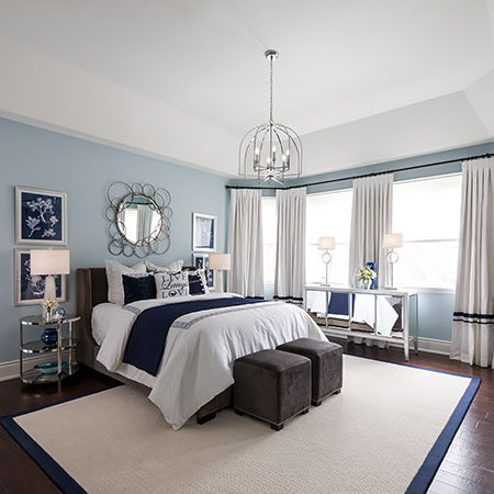 When shopping for new frniture, choose pieces that fit nicely into a bedroom. If you are designing or decorating a bedroom from scratch, take into consideration the furniture that you would like to have in the room and make allowance for it.