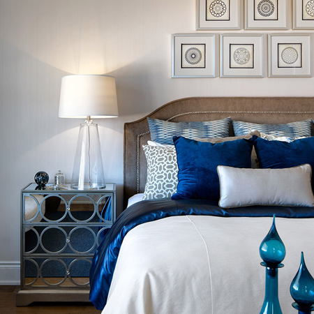 As the main piece of furniture in a bedroom, the bed deserves all the attention. If you are looking at ways to give your bedroom a fresh, new look and feel, treat yourself to new bed linen.  Add a comfortable duvet or comforter and top this off with multiple pillows of all shapes and sizes .