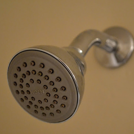 Clean away grime and mineral deposits without chemicals