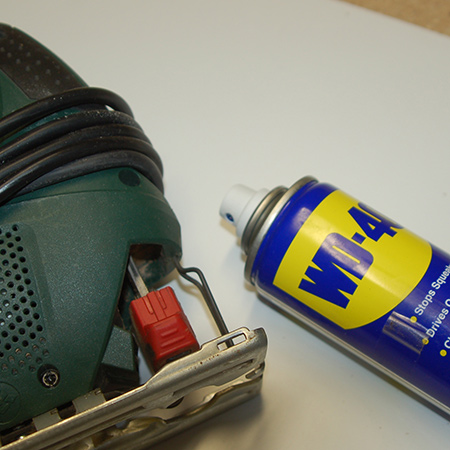 Keep your power tools in tip-top condition