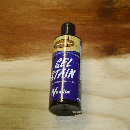 Wall art using Dremel and Woodoc