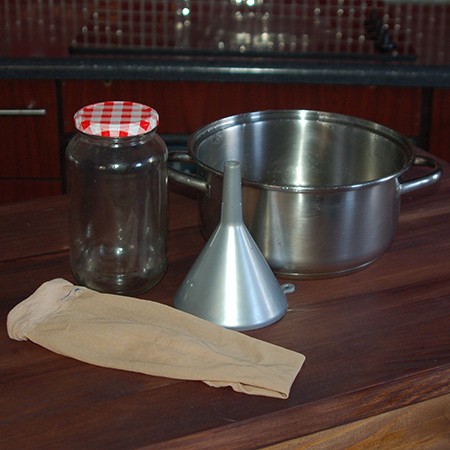 New ways to use old pantyhose