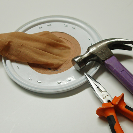 New ways to use old pantyhose