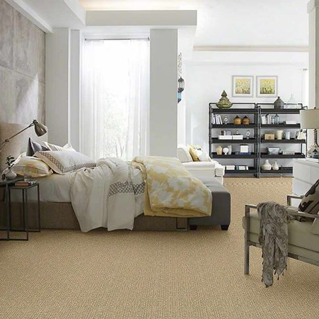 Coir can be used throughout a home and installed as wall-to-wall carpets, or as rugs and mats