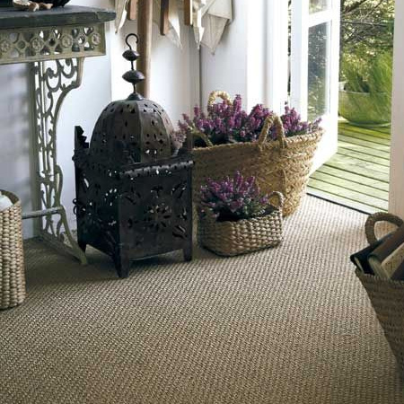 Sisal is also a natural, sustainable and eco-friendly flooring option, and one made from plants of the Agave species. This organic flooring is extremely hard-wearing and excellent for the home where family members suffer from allergies, since it is resistant to dust mites. It is also tough and resists pressure dents from furniture.