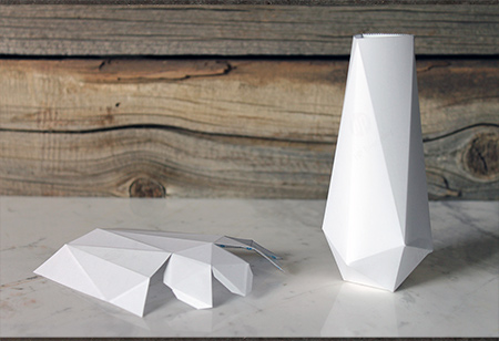Modern concrete design accessories