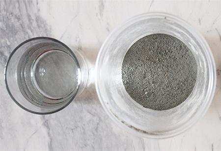 Modern concrete design accessories
