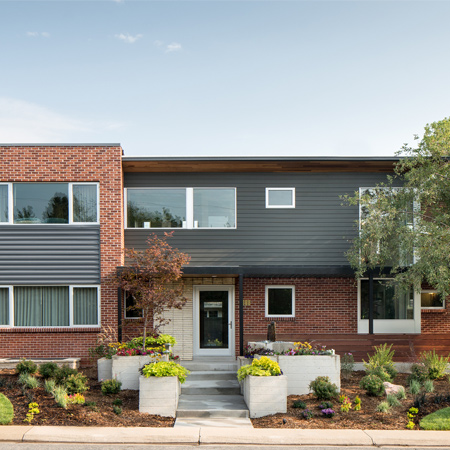 Renovated 1950s property becomes spacious home