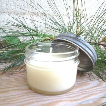 Get crafty and make your own soy scented candles