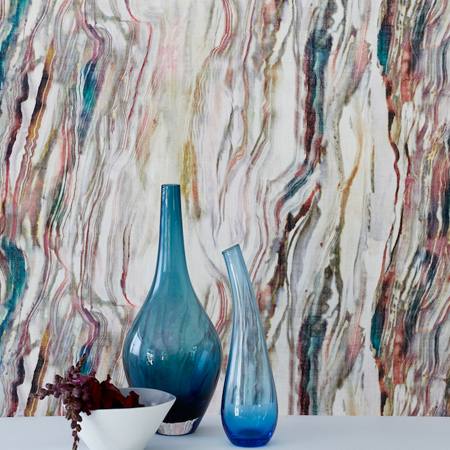 As we head into winter, what better time to inject warm, fun colours into a home