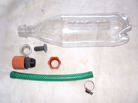 Make your own pressure washer