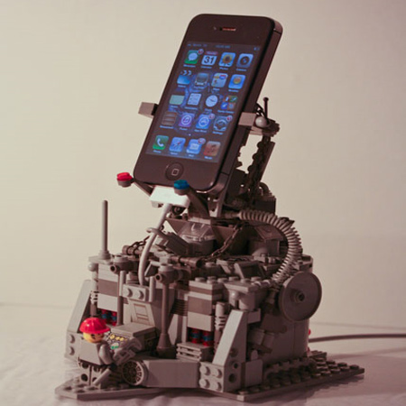 be even more creative [below] and make a one-of-a-kind cellphone holder.