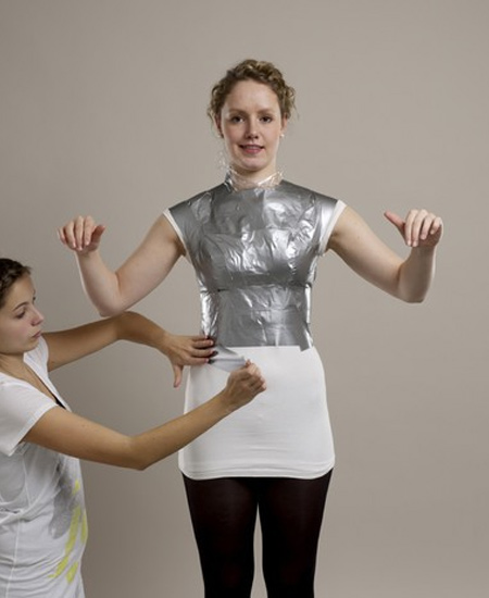 Make your own sewing mannequin