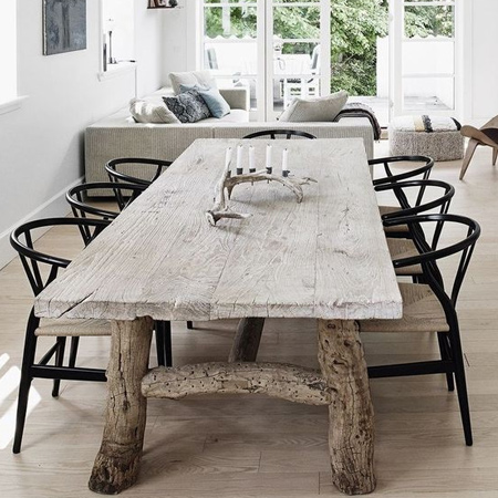 elled tree stumps for dining tables