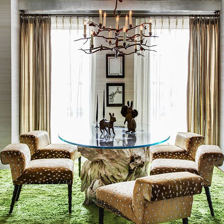 elled tree stumps for dining tables