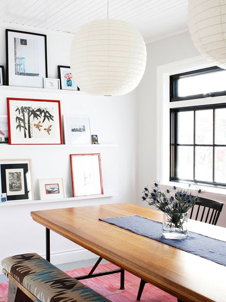 use chinese paper lanterns for decorative effect