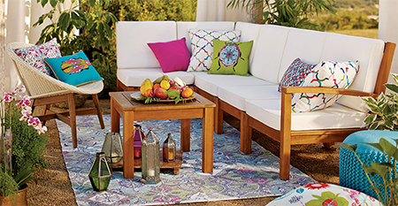 With these ideas you can easily turn drab outdoors into colourful spaces where you love to spend time relaxing in the shade, or basking in the sun. Get cracking on projects now and your garden will be ready in plenty of time for our beautiful spring weather.