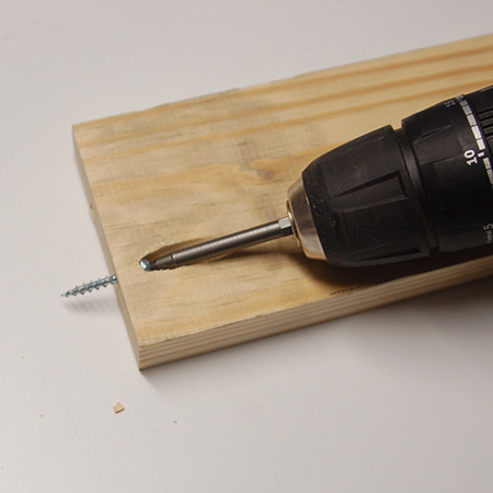 Have some scrap pine on hand to check how deep you can drill pocketholes without splitting the pine edge.