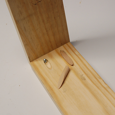 To finish off your assemble project you have the option to disguise holes with plugs. These can be bought, or you can make your own using pine dowels.