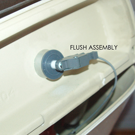 Quick Tip: Replace dual-flush button