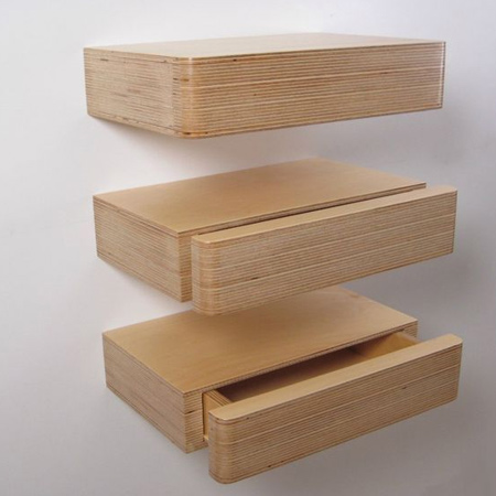 Depending on your skill level, you can use a variety of materials to make a secret compartment wall shelf. from pine or reclaimed wood, to bamboo or fancy plywood.