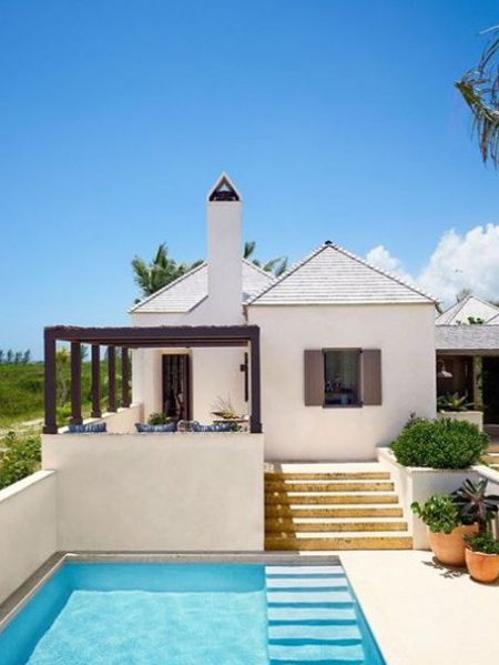 Room for a small pool