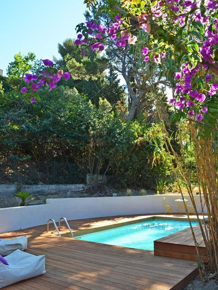 Room for a small pool