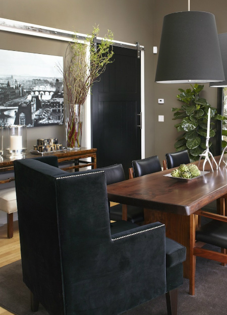 A touch of black