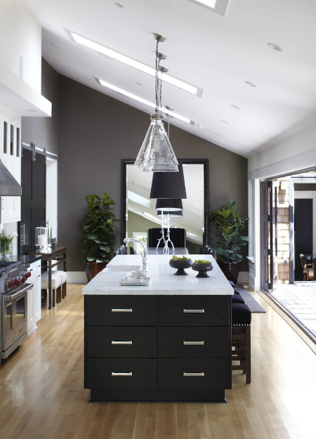 A touch of black
