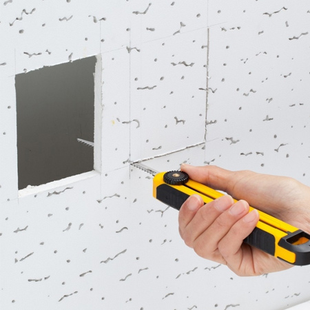 Olfa blades are extremely sharp and should be handled with care. Wear safety goggles and always be alert and attentive when using a cutter or knife. Store knives and blades in a safe place well out of reach of children.