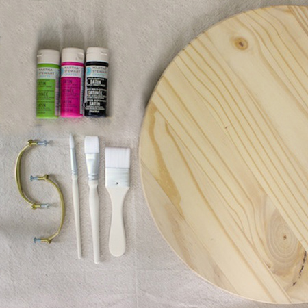 Summer fun with a watermelon tray