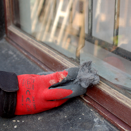 If you have followed my features for a while, you will know that I use the Woodoc range of sealers for all outdoor wood projects. What's nice about using this project is that, when it comes to restoring the wood frames all that is required is to rub them down with Woodoc steel wool.