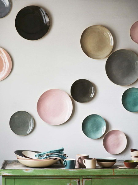 Add interest to blank walls