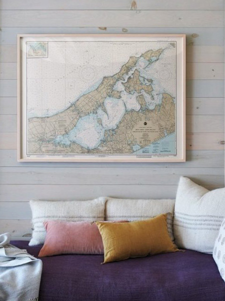 Add interest to blank walls