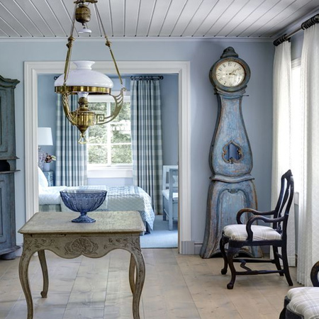 Blue-on-blue for spring looks