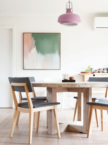 Add interest to blank walls