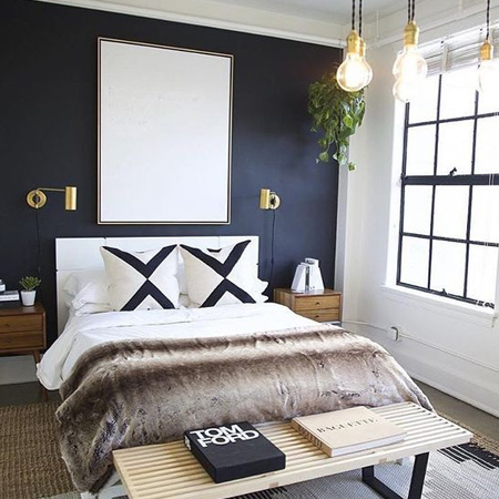 Blue-on-blue for spring looks