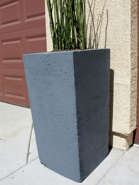 concrete planter