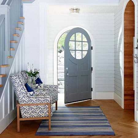 Blue-on-blue for spring looks