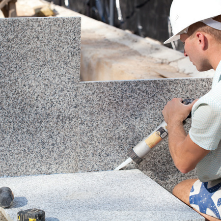 You can use Sikaflex-11FC+ as a joint sealant and it is easy to apply - no mixing, no fuss.