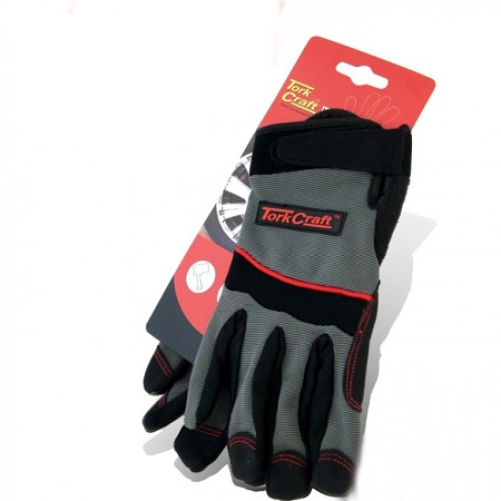 Safety gear is a must for every DIY enthusiasts, and Tork Craft offer a comprehensive range of safety products. The Tork Craft work gloves retail at around R149 (on special) and allow easy movement while protecting hands. Throw in a pair of Safety Glasses (from R33 upwards).