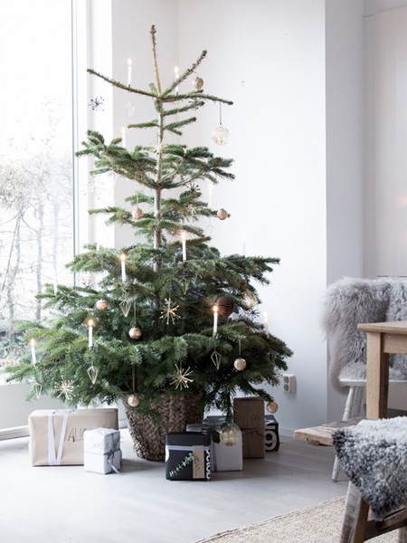 HOME DZINE Home Decor | Scandinavian Christmas