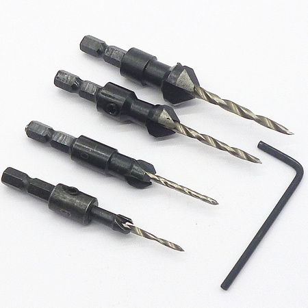 Pilot and Countersinking Bit